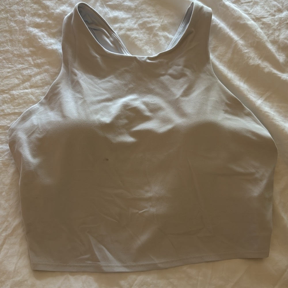 Athleta Purpose Crop D-DD size XL WHITE
